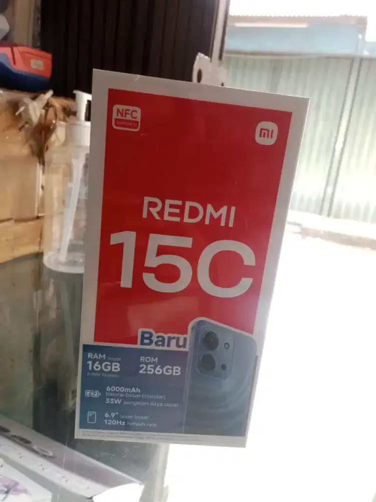 Redmi 15c 6/128