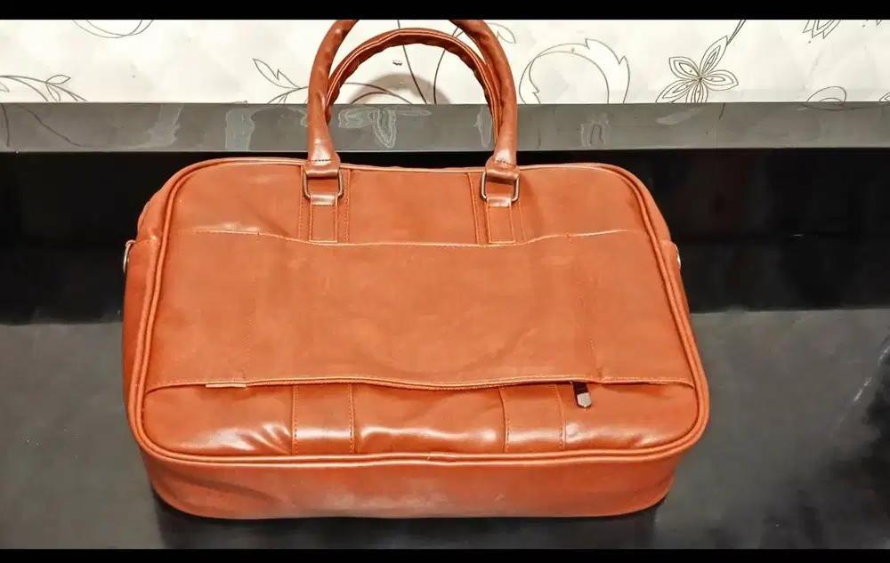 Edisi salah beli Tas Mahija premium uk 46x25x30 keren mampus Ori 250k