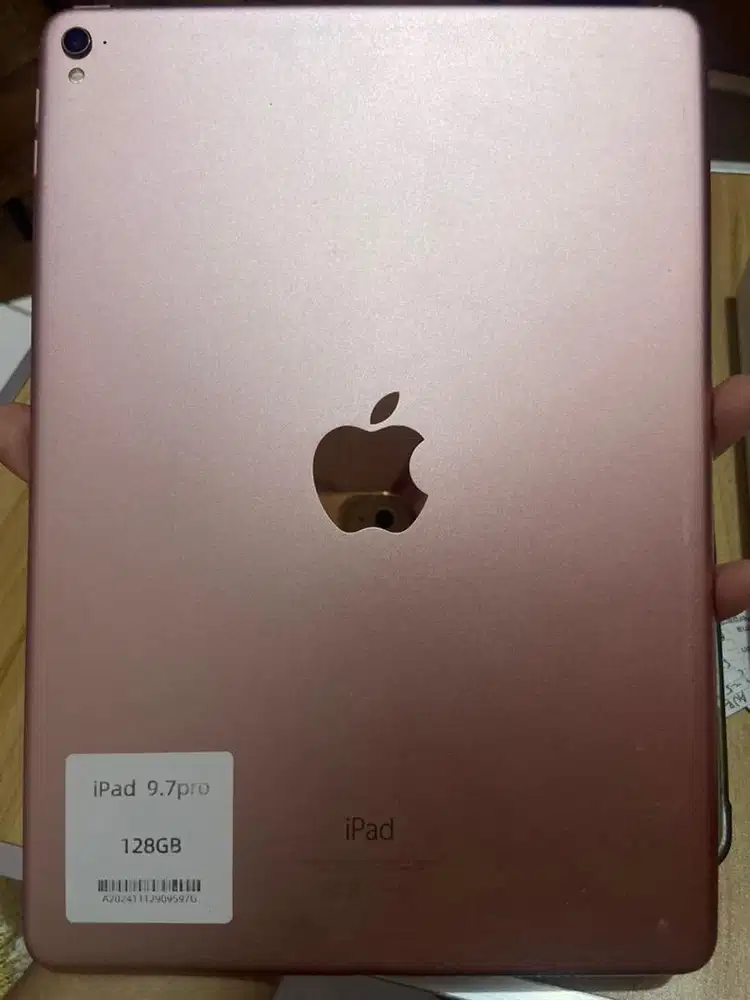 IPAD PRO 9.7 Inch Rose Gold 128GB