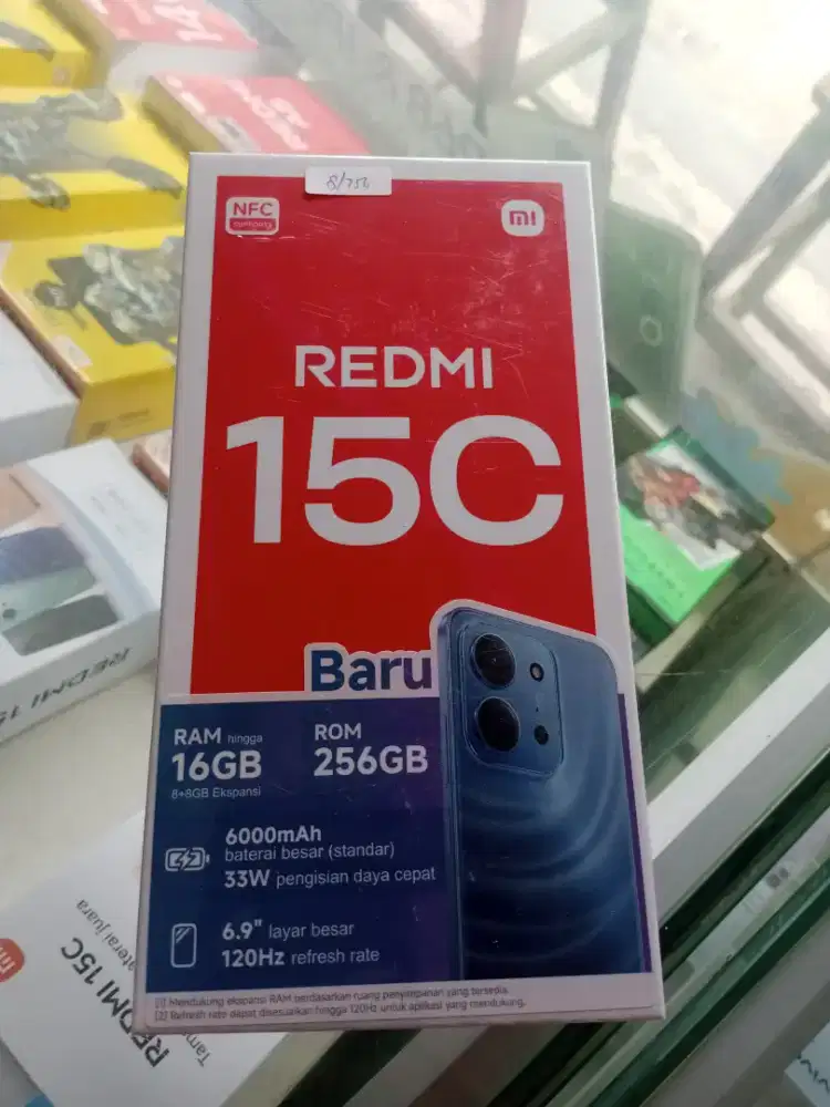 Redmi 15c 8/256