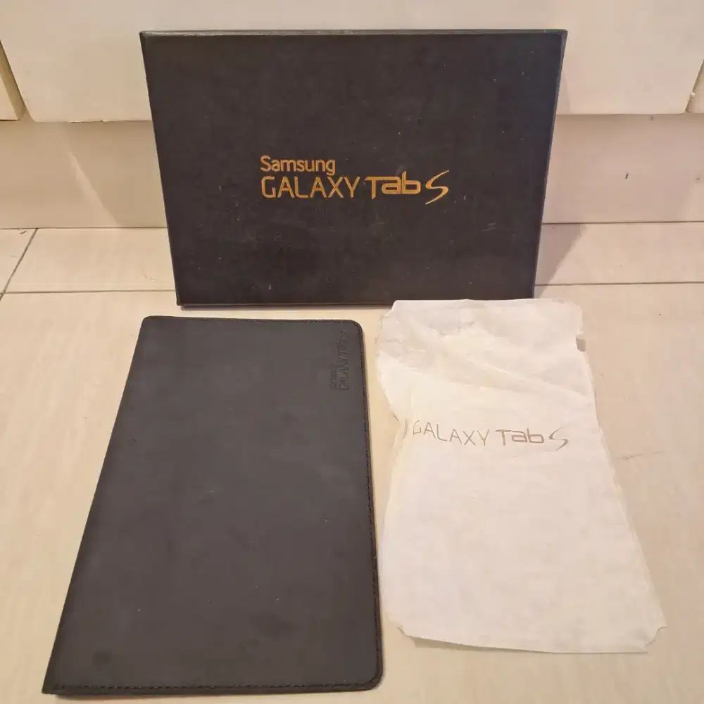 Box Kotak dan Case Samsung Galaxy Tab S