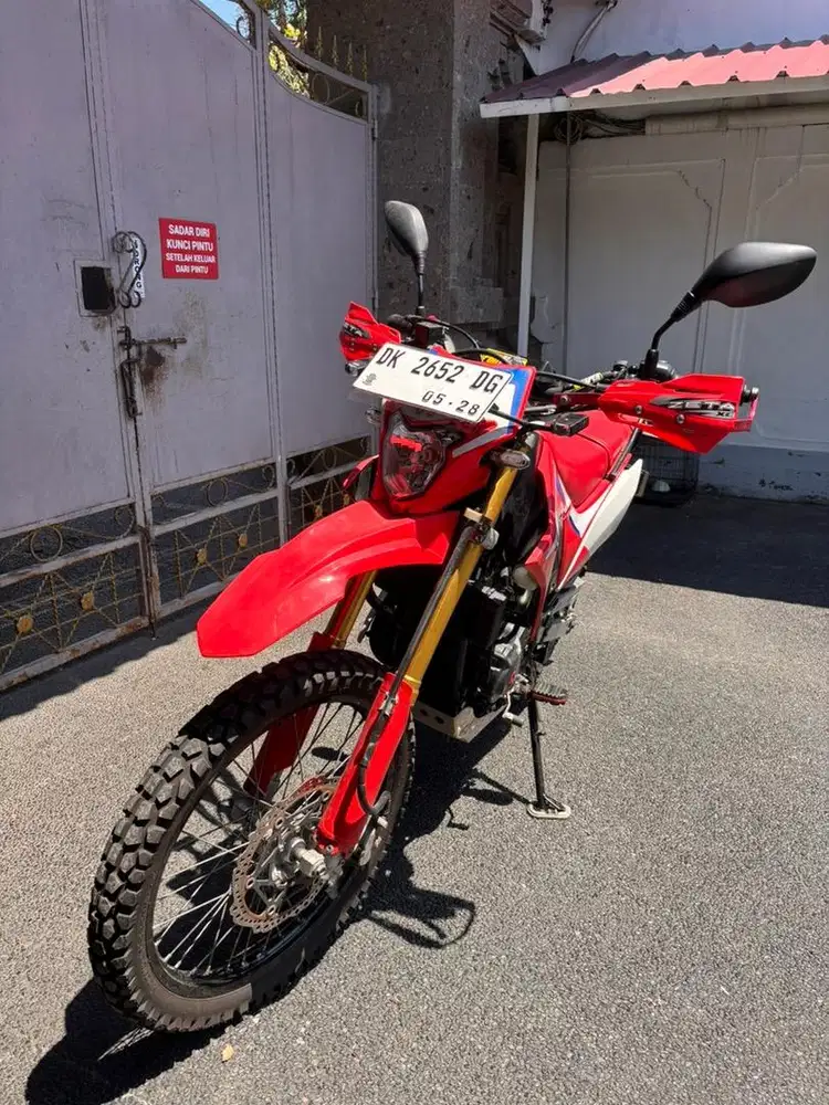 Honda Adventure Rally Trail CRF250L Basic CBR250R CRF150L