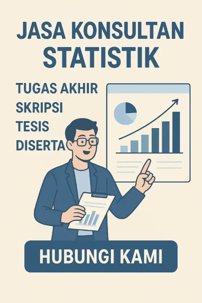 Jasa Konsultan statistik