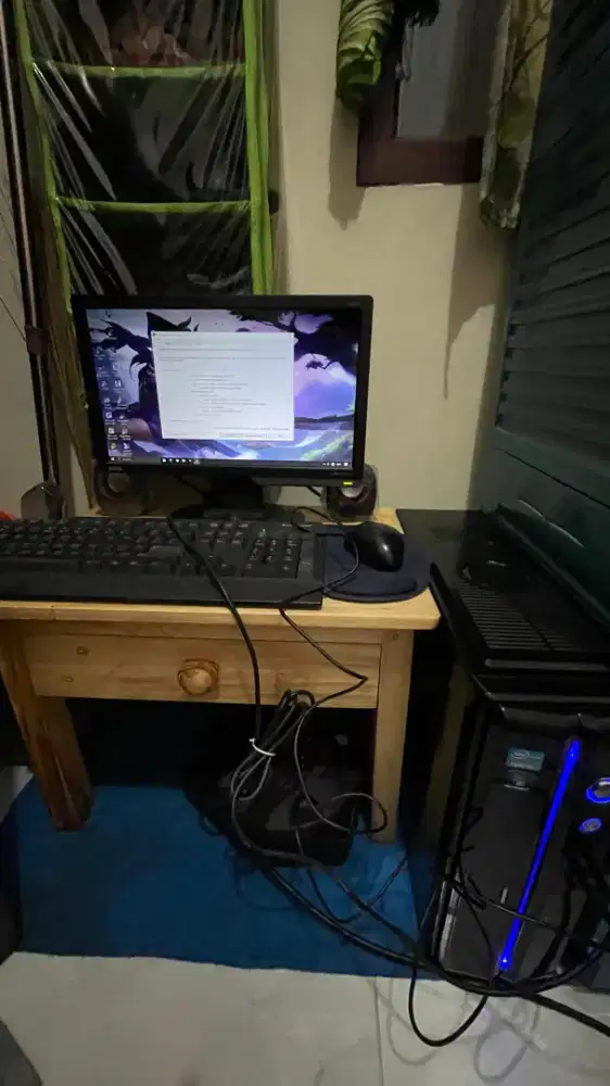 Dijual PC Core I5 fullset tinggal pakai