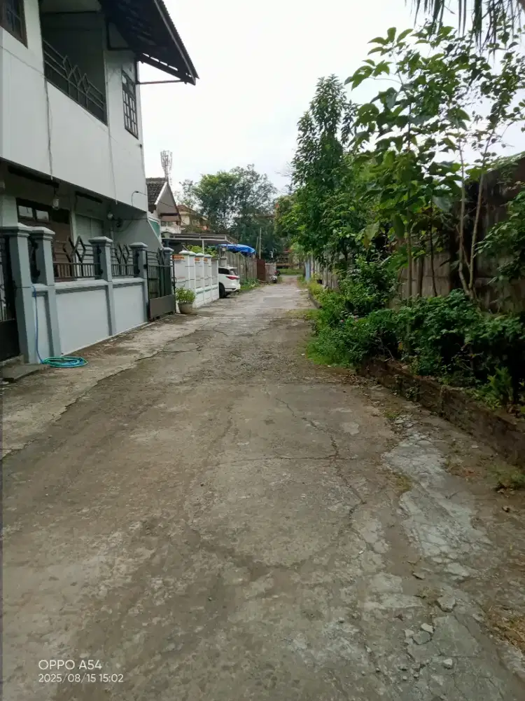 Tanah di jual gandeng kampus uns pusat prospek di bangun indekost