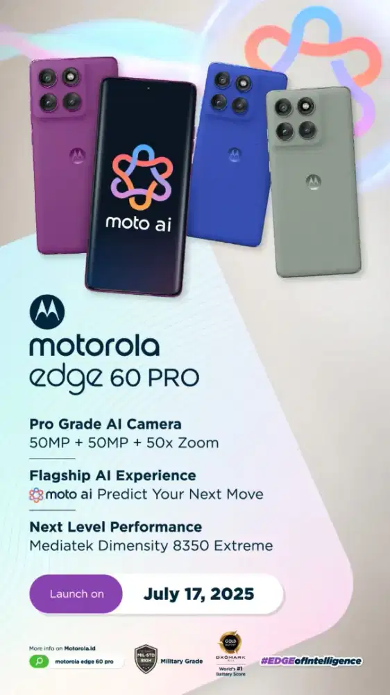 Motorola Edge 60 Pro