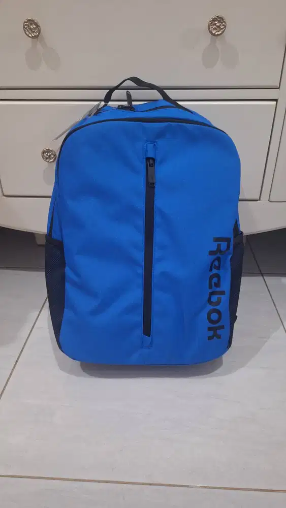 Tas Ransel REEBOK - REE Dustin Backpack Original Blue