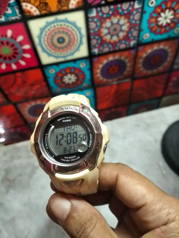 Jam tangan g-shock GW 700LVC