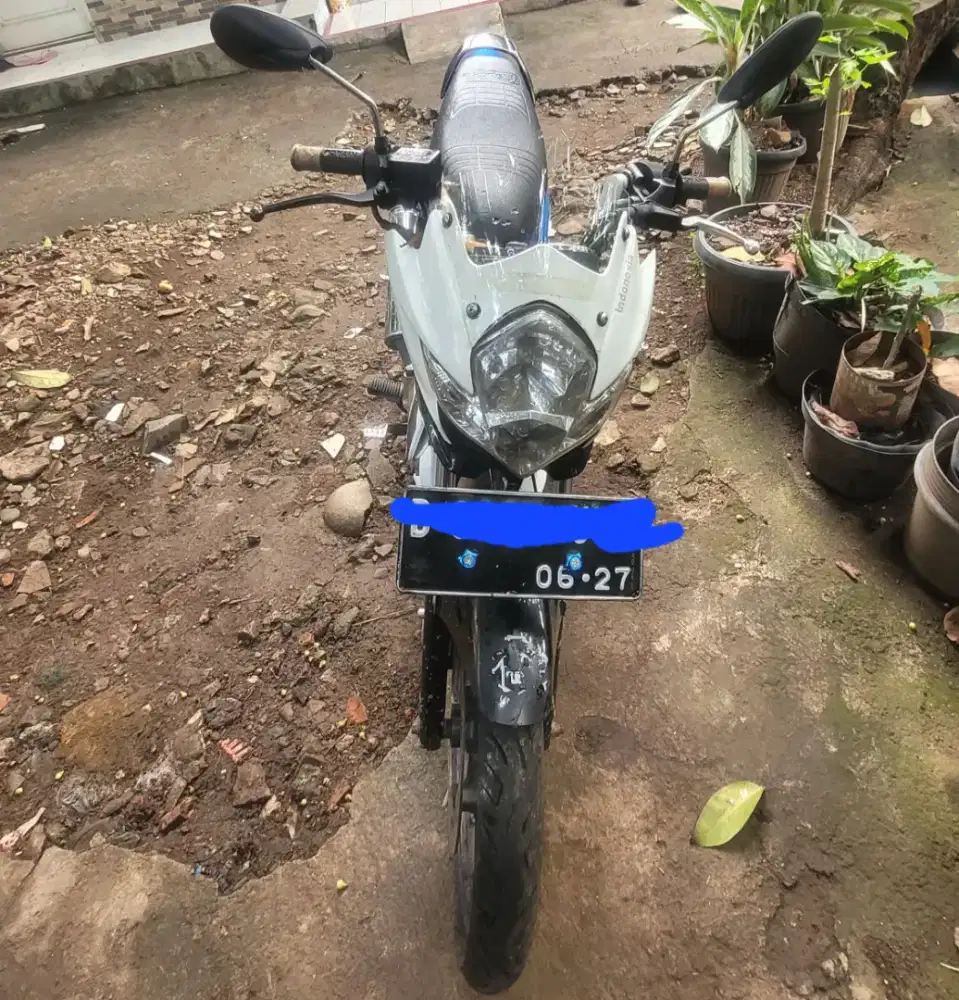 Suzuki satria FU F150 Tahun 2012