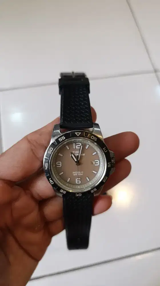 Timex men's Expedition T49885 Rugged Metal analog watch