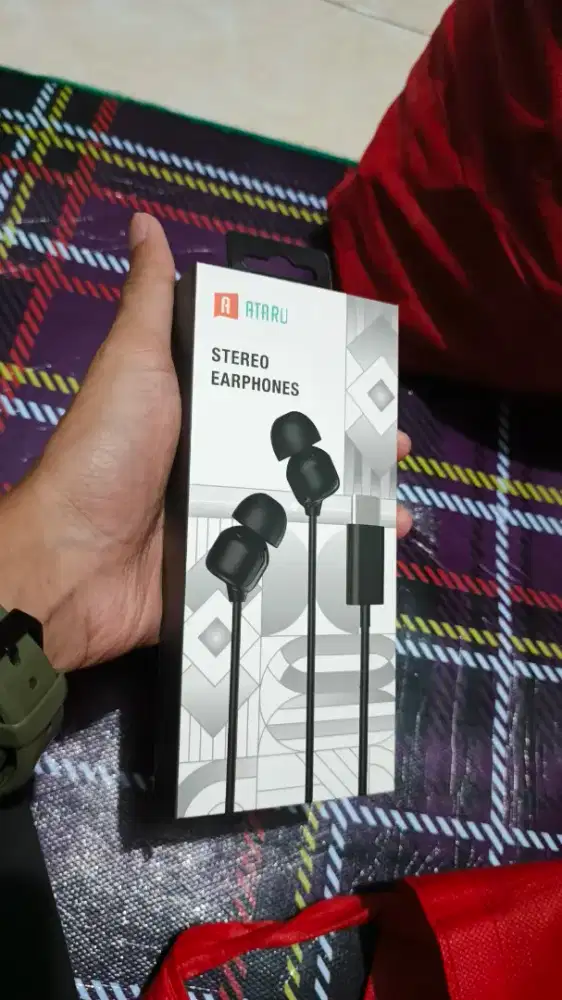 Ataru by AZ.KO, Stereo Earphones Type C