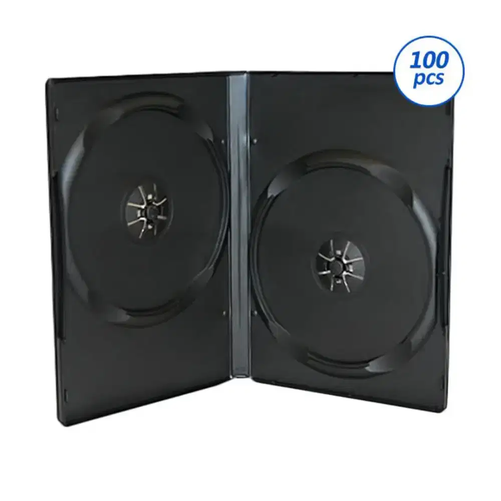 Case DVD double side ada 150 keping