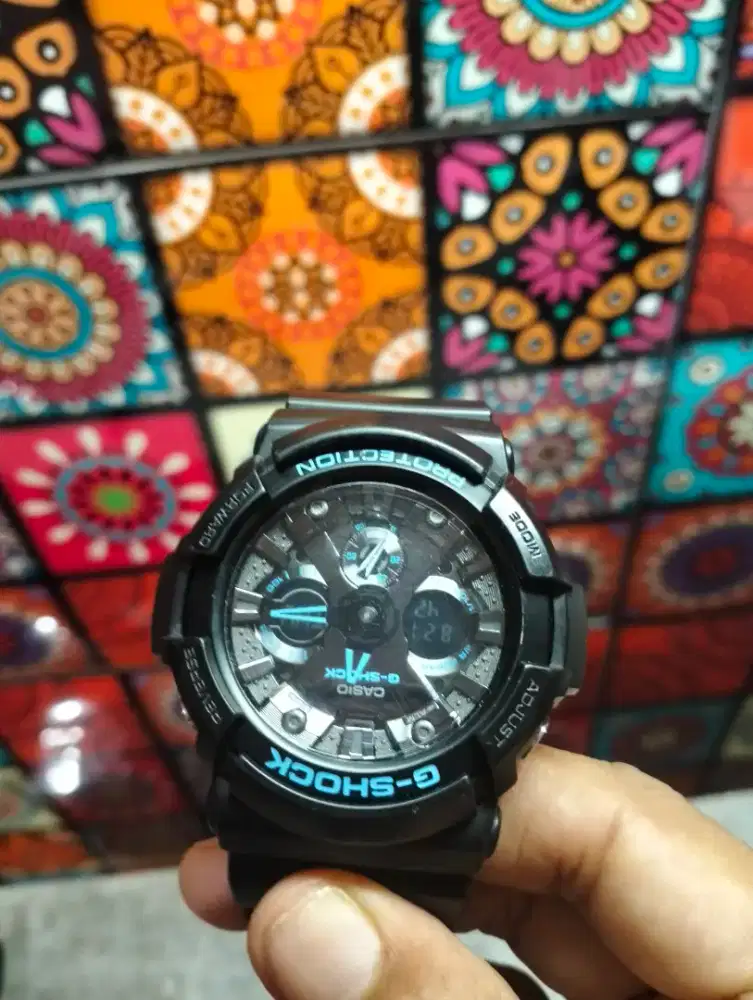 G-shock GA-201BA