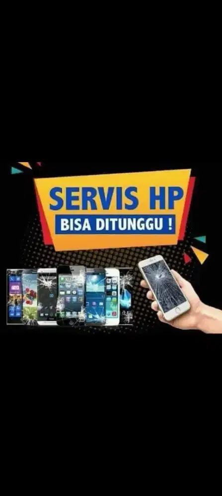 JASA SERVICE HANDPHONE ANDROID DAN IPHONE