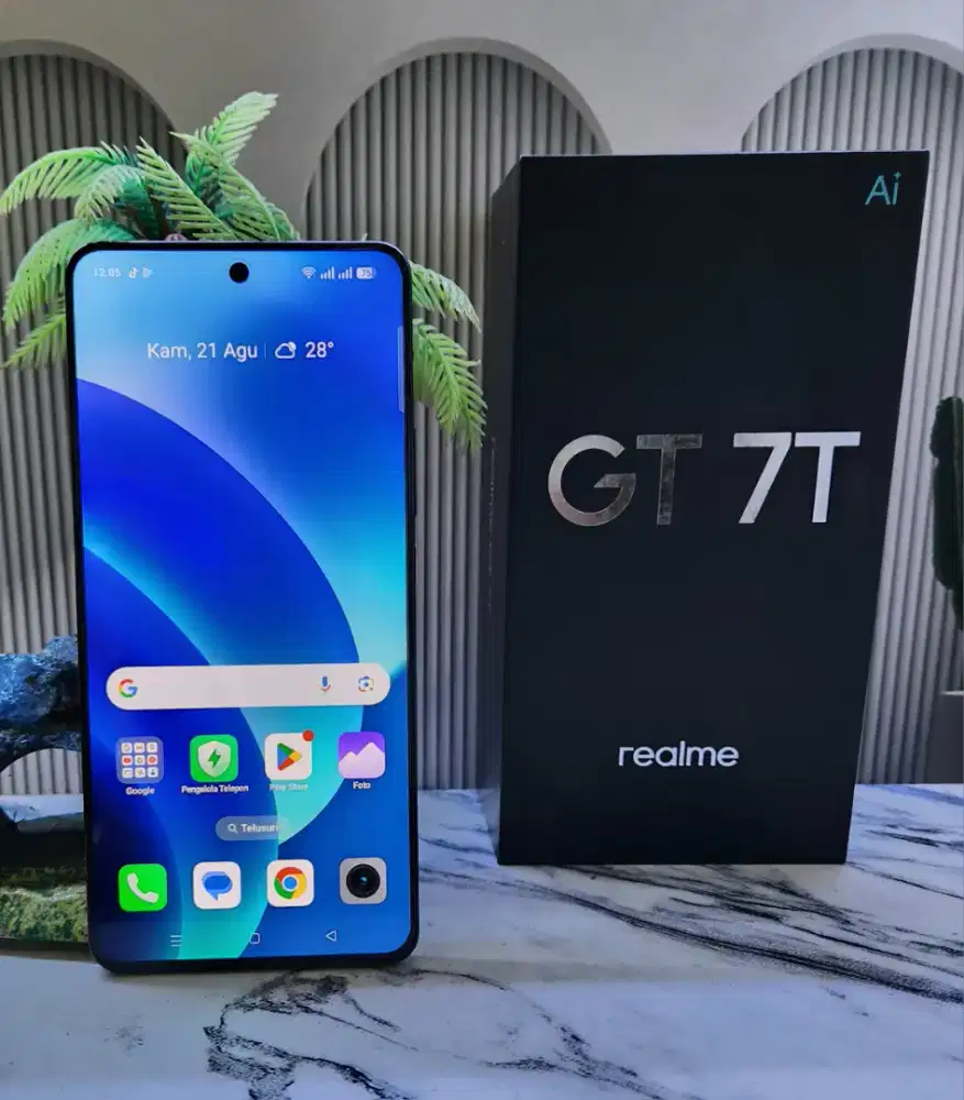 REALME GT 7T - RAM 12/256 || SECOND / BEKAS