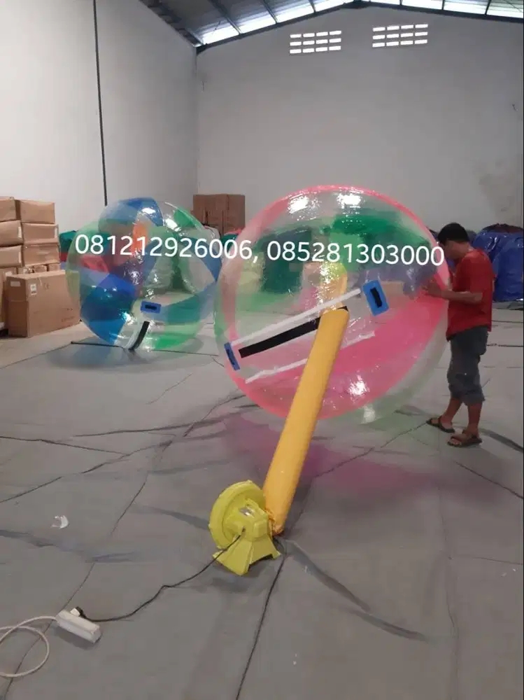 waterball, bola air murah
