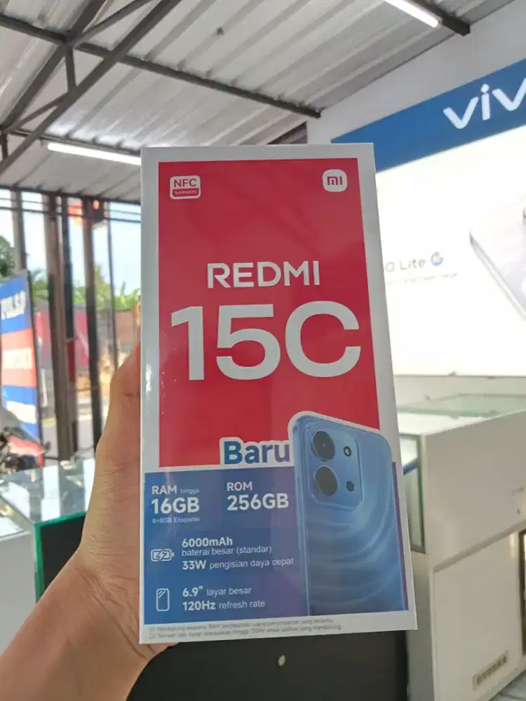 Redmi 15C Ram 8/256GB new