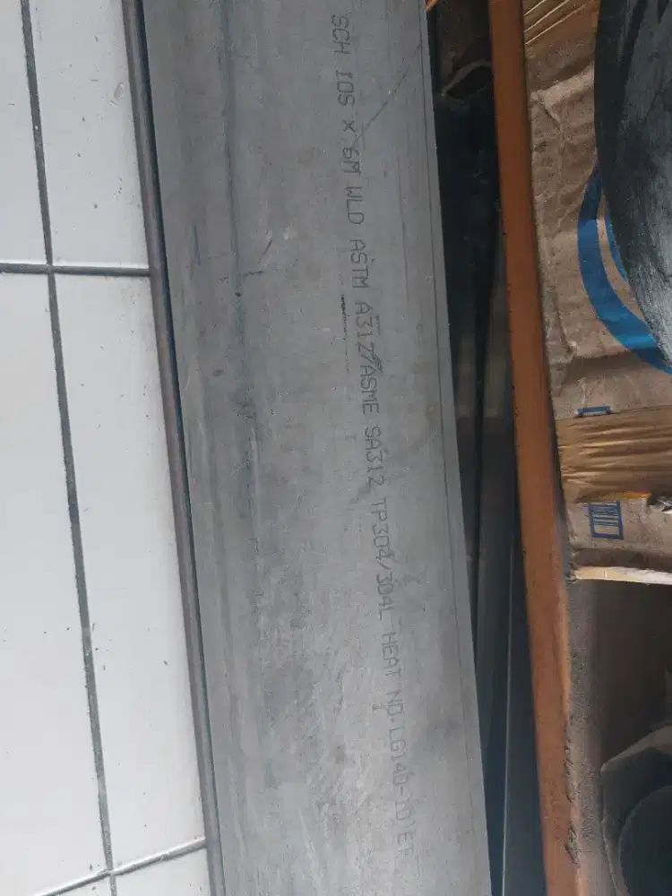 Pipa stainless steel 304 uk 6 sch 10 seamless