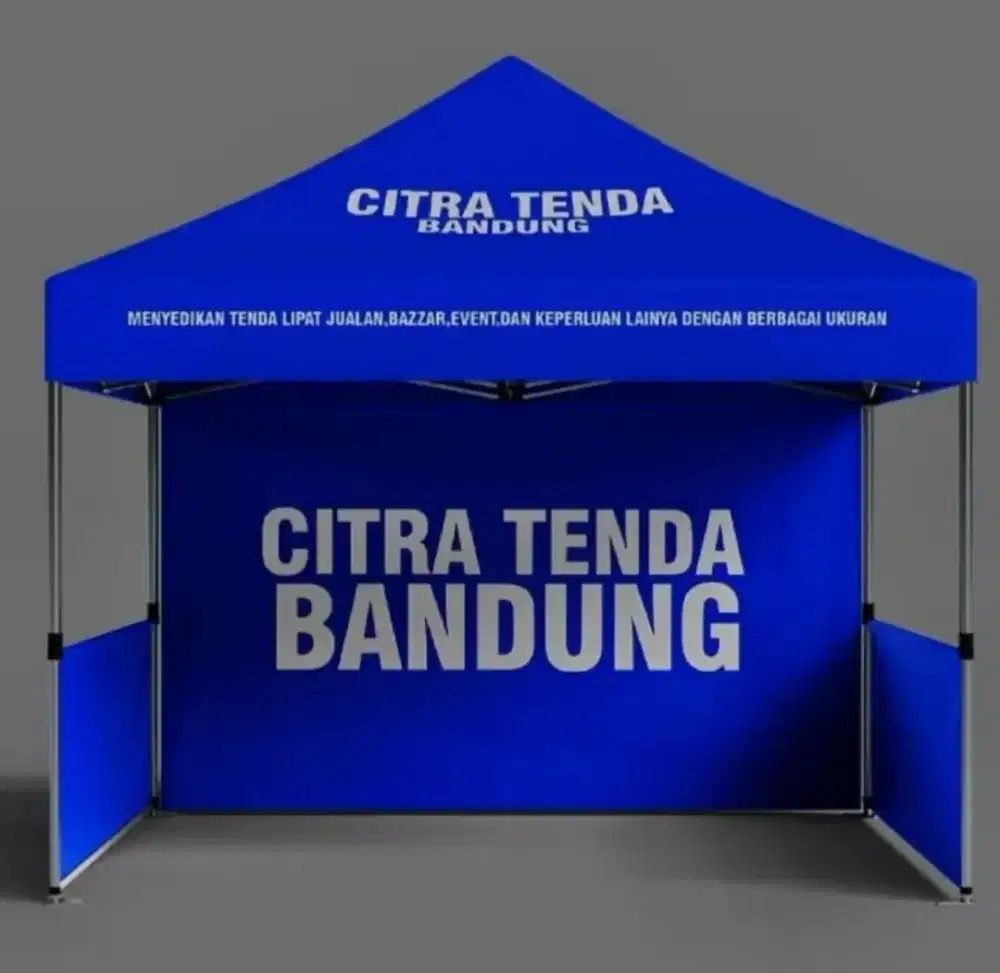 Tenda lipat cahaya metic