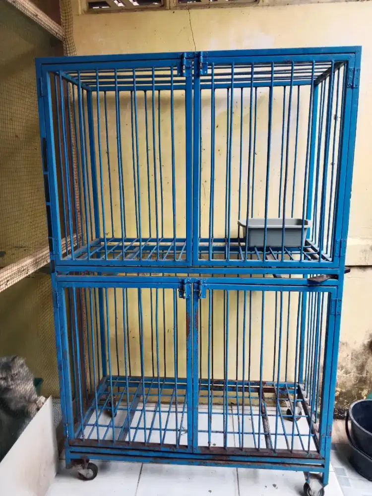 Jual kandang anjing / kucing