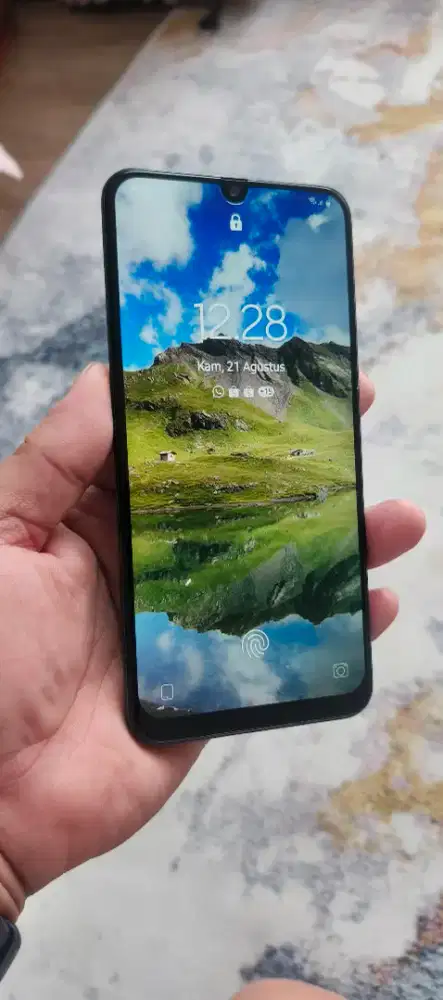 Samsung A50s bekas kondisi masih cakep