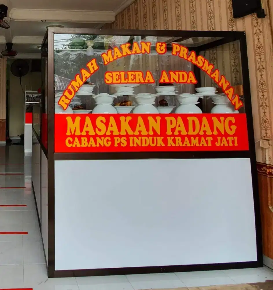 Jual Etalase R M Padang