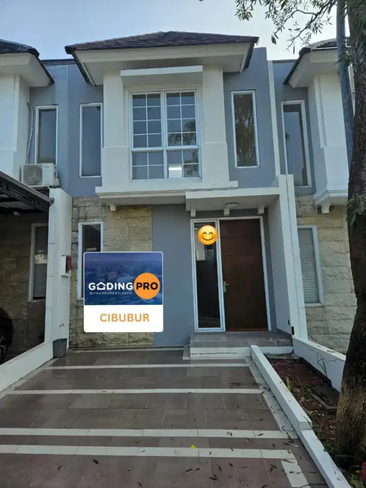 Jual Rumah like new, new cluster Siap Huni di Citragran Cibubur