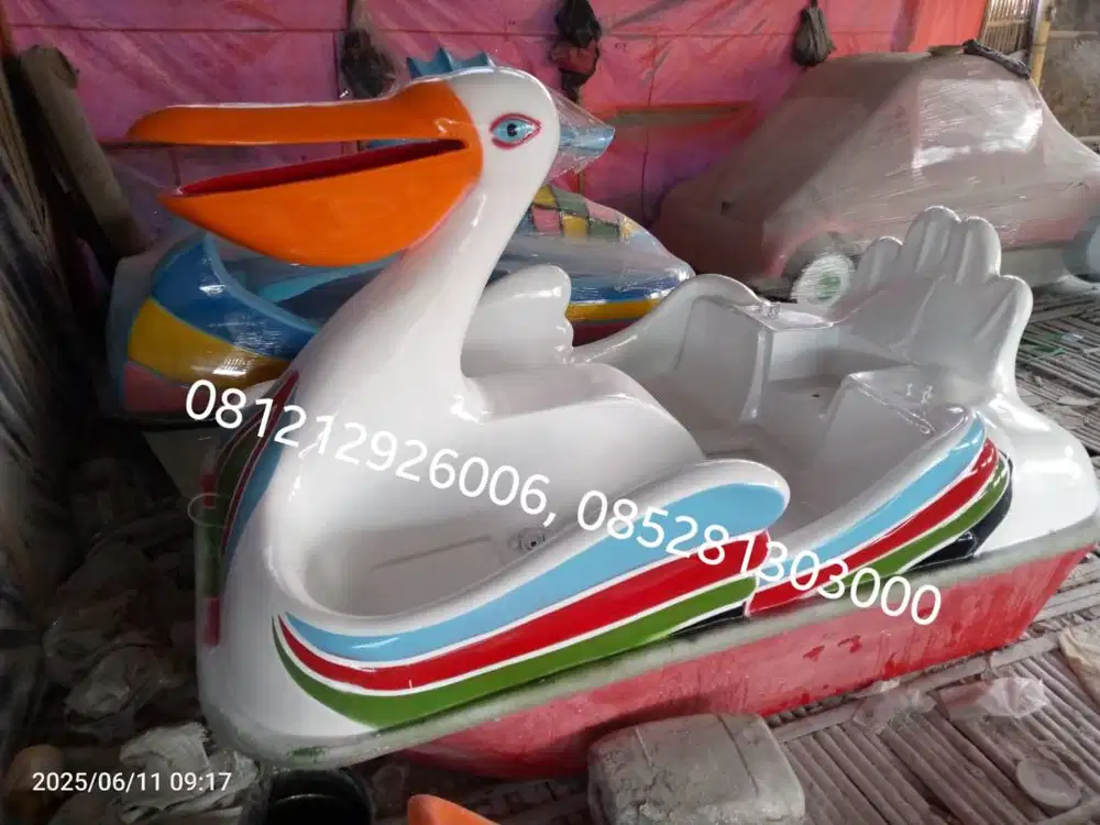 sepeda air pelikan siap kirim