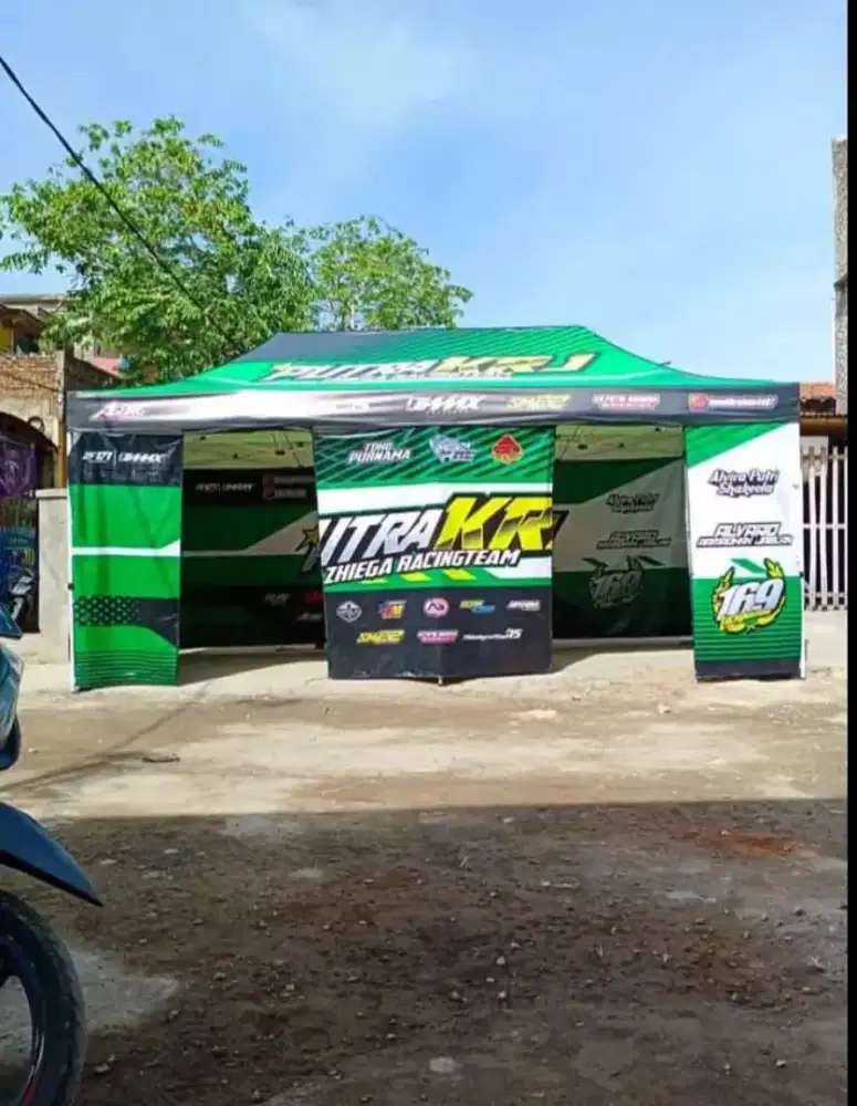 Tenda lipat printing