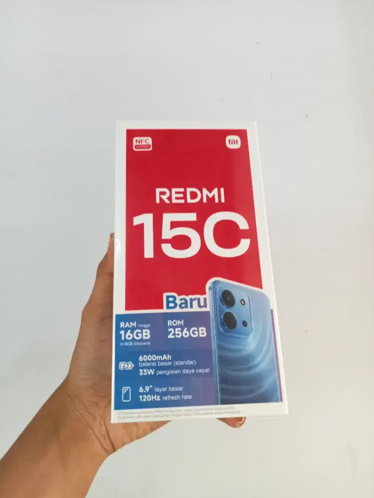 Redmi 15C Ram 8/256GB