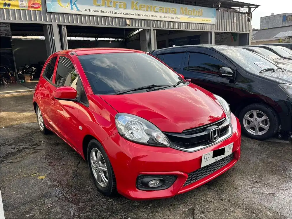 [ Dp 15 jt ] Honda Brio 1.2 E Manual 2017