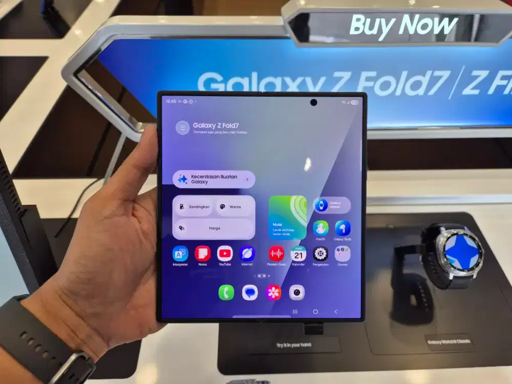 SAMSUNG GALAXY FOLD 7 5G 256GB FREE GALAXY BUDS 3 FE