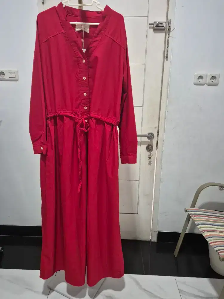 Baju Long dress Dewasa