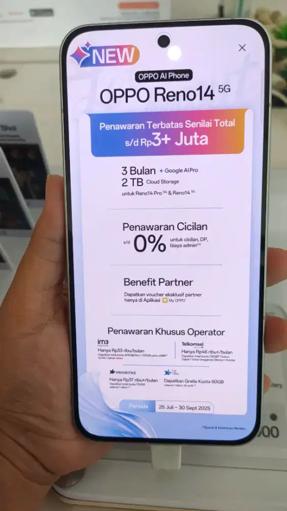 OPPO RENO 14 5G 8/256