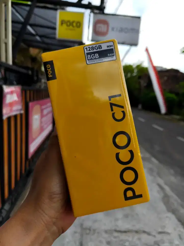 NEW XIAOMI POCO C71 4/128 RESMI 12 BLN XIAOMI