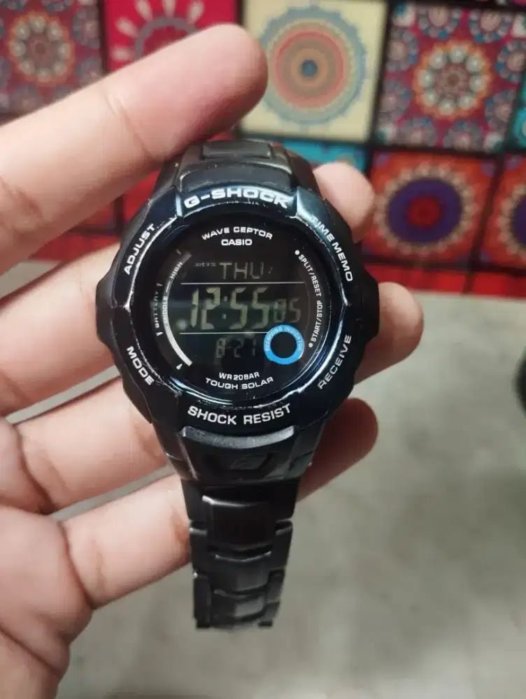 Jam G-shock GW-700 BDJ