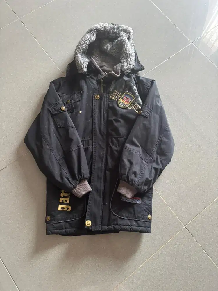 Jaket sweater import wool buat teenager