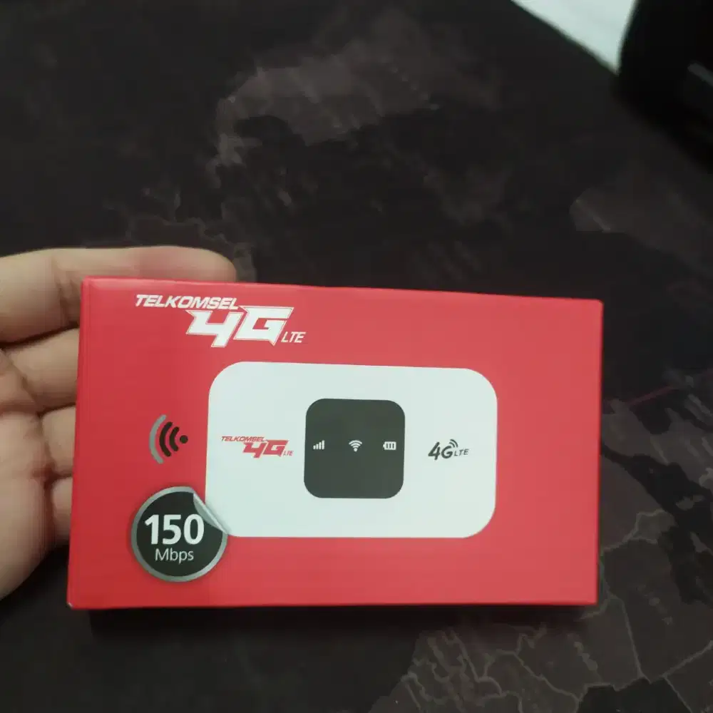 BARU & Unlock Modem Wifi Mifi 4G LTE