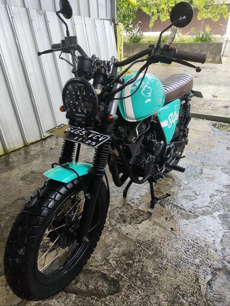 [DIJUAL] CUSTOM SCRAMBLER SCORPIO 225