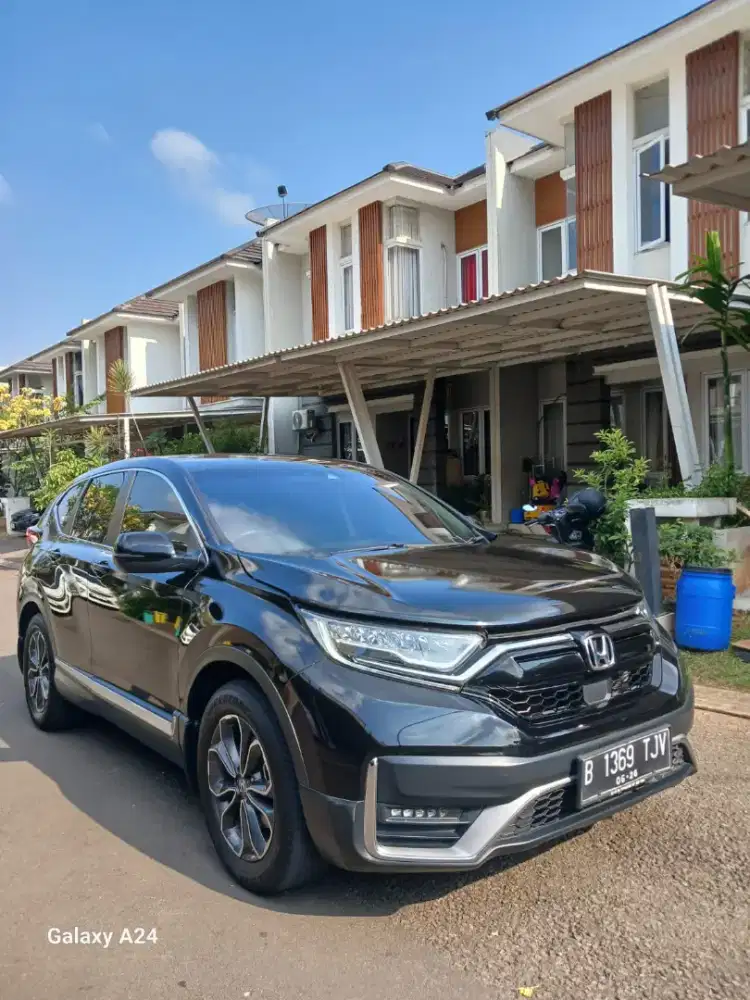 Honda CRV prestige turbo sensing 2021. Pemilik langsung