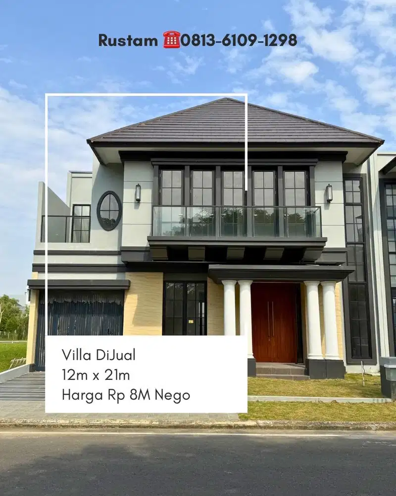 Villa citraland gama city medan