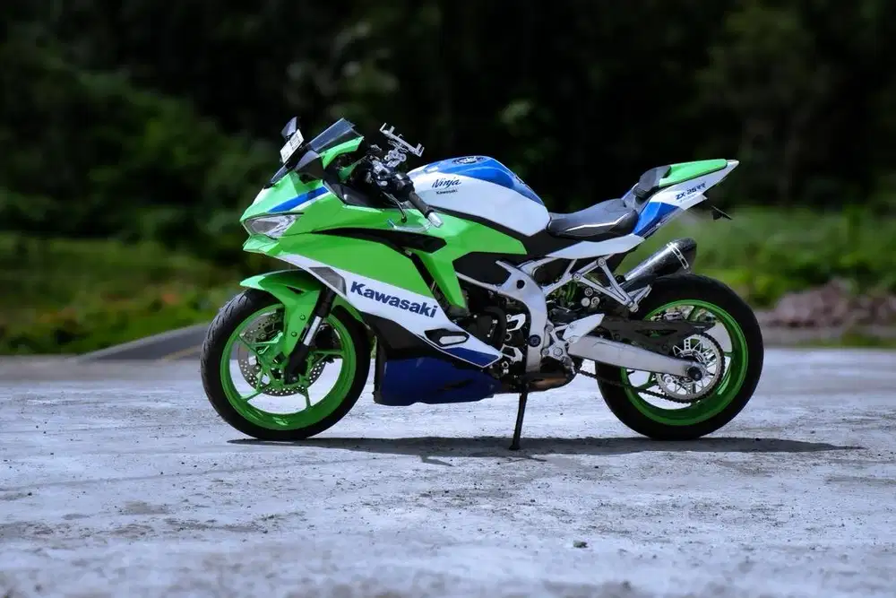 Kawasaki zx25rr aniversary edition