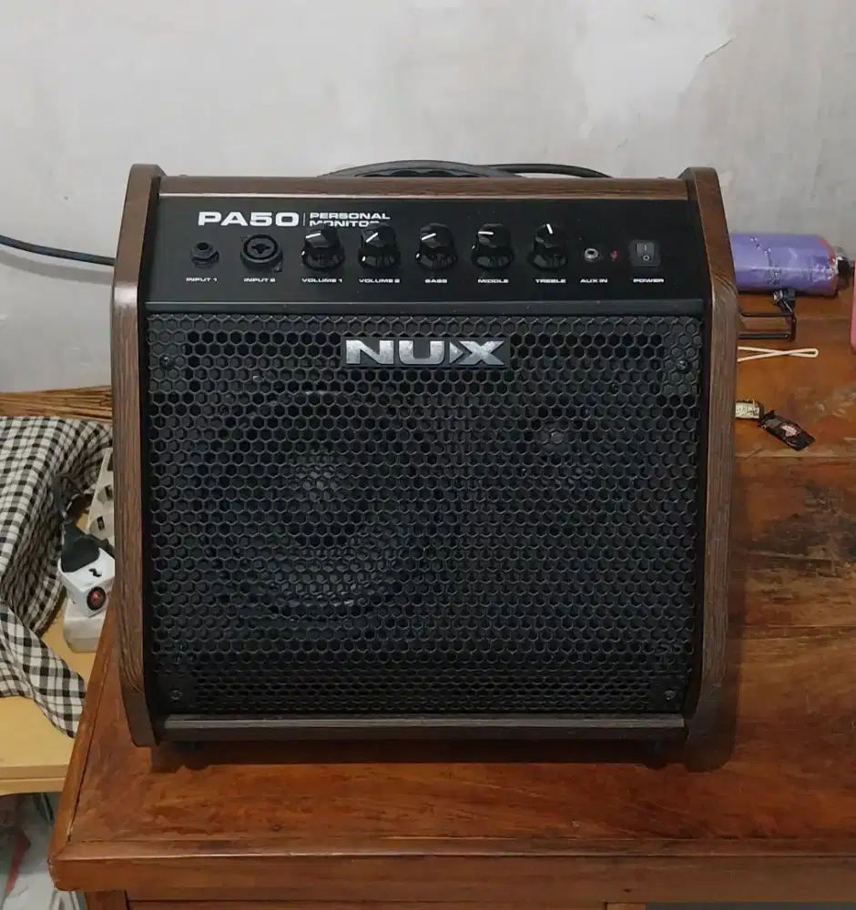 Monitor drum NUX PA50