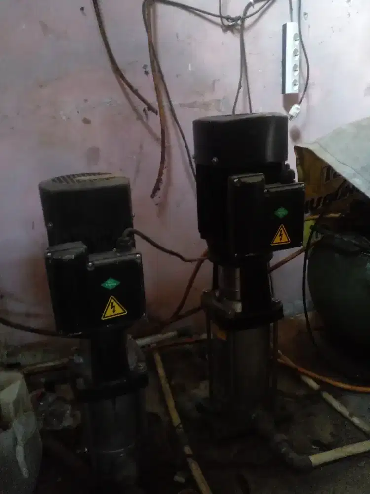Dijual Pompa CNP bekas