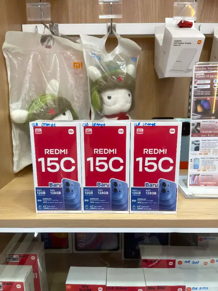 Xiaomi Redmi 15C 8/256