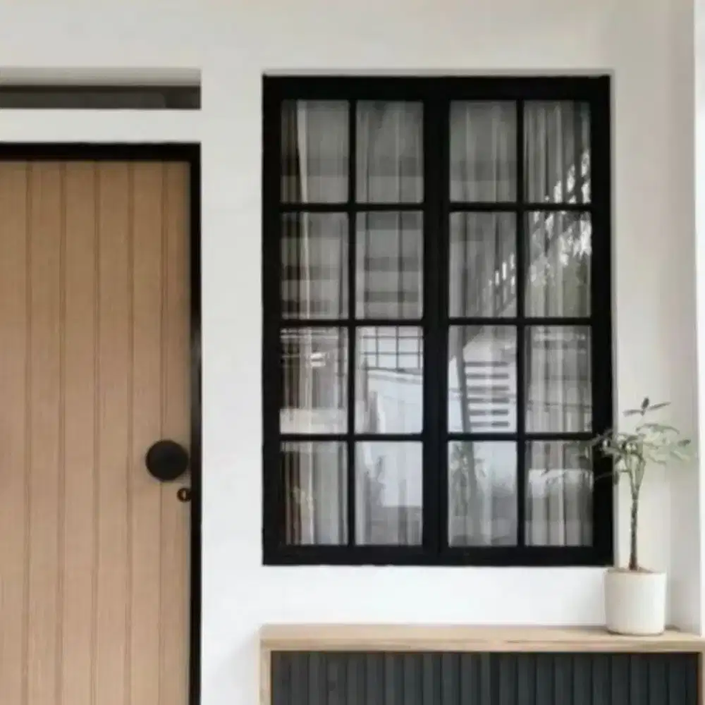 JENDELA KACA ALUMUNIUM TERMURAH LAMPUNG