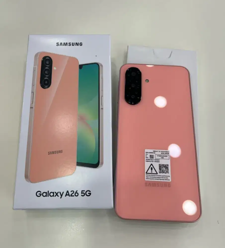 Samsung A26 5G promo