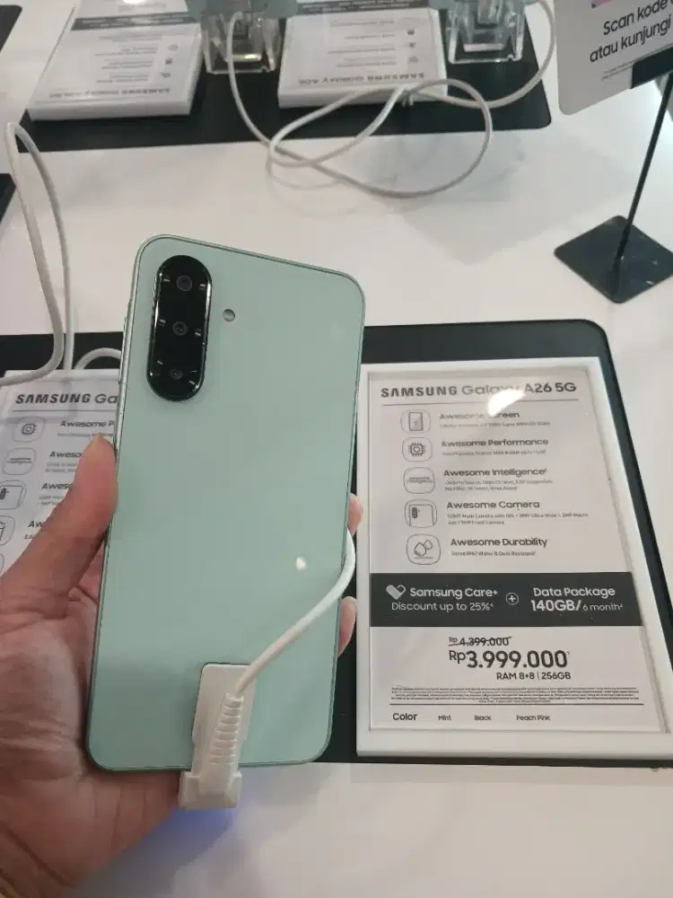 Samsung A26 5G promo