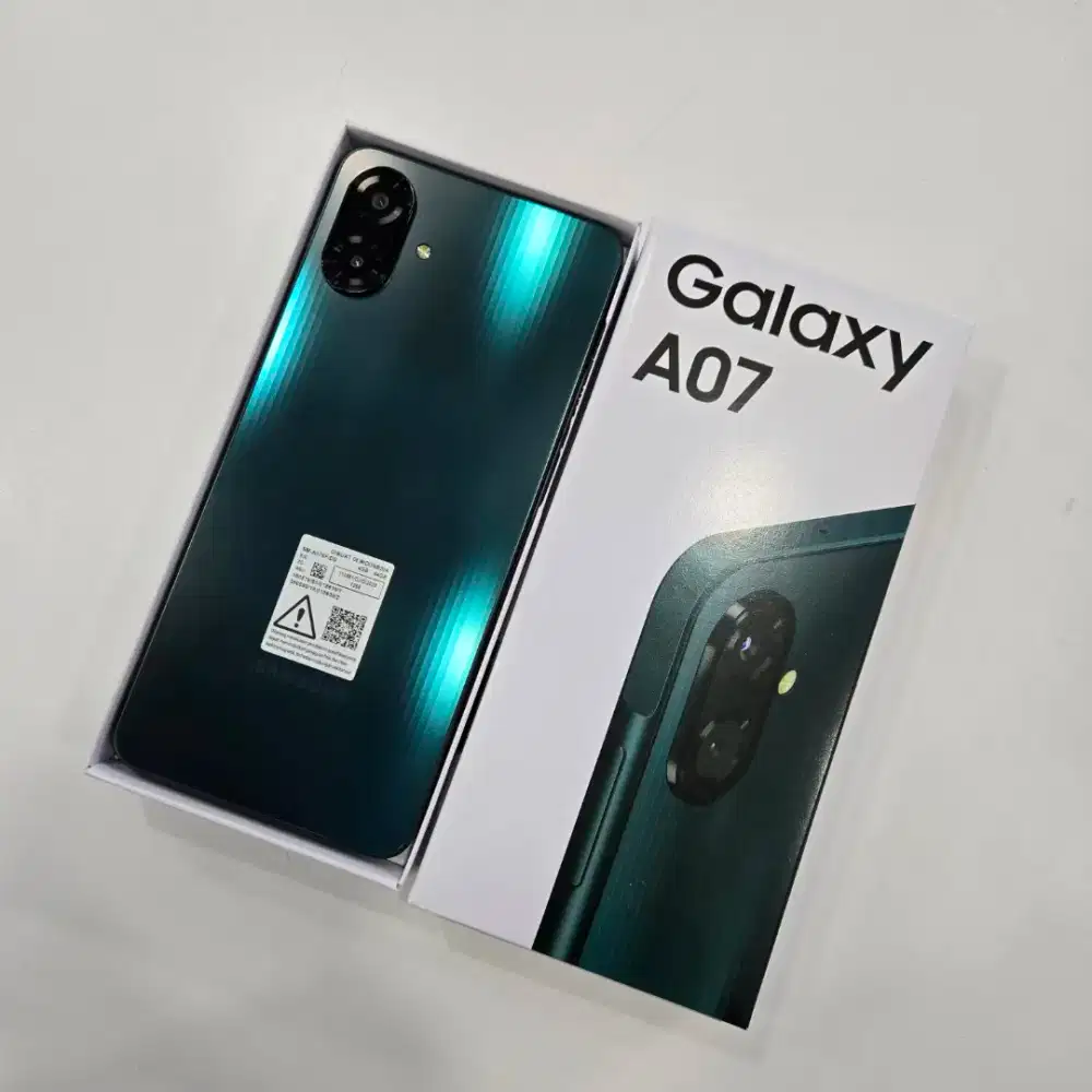 SAMSUNG A07 NEW FREE CHARGER