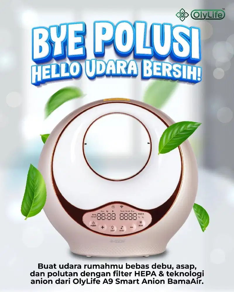 Bama Air A9 Anion Olylife